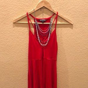 EXPRESS Red Summer Dress Short Women’s XS